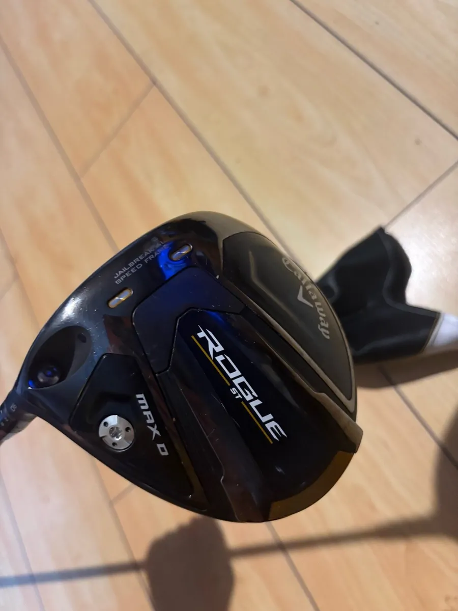 Left Hand Callaway Rogue ST Max draw - Image 3