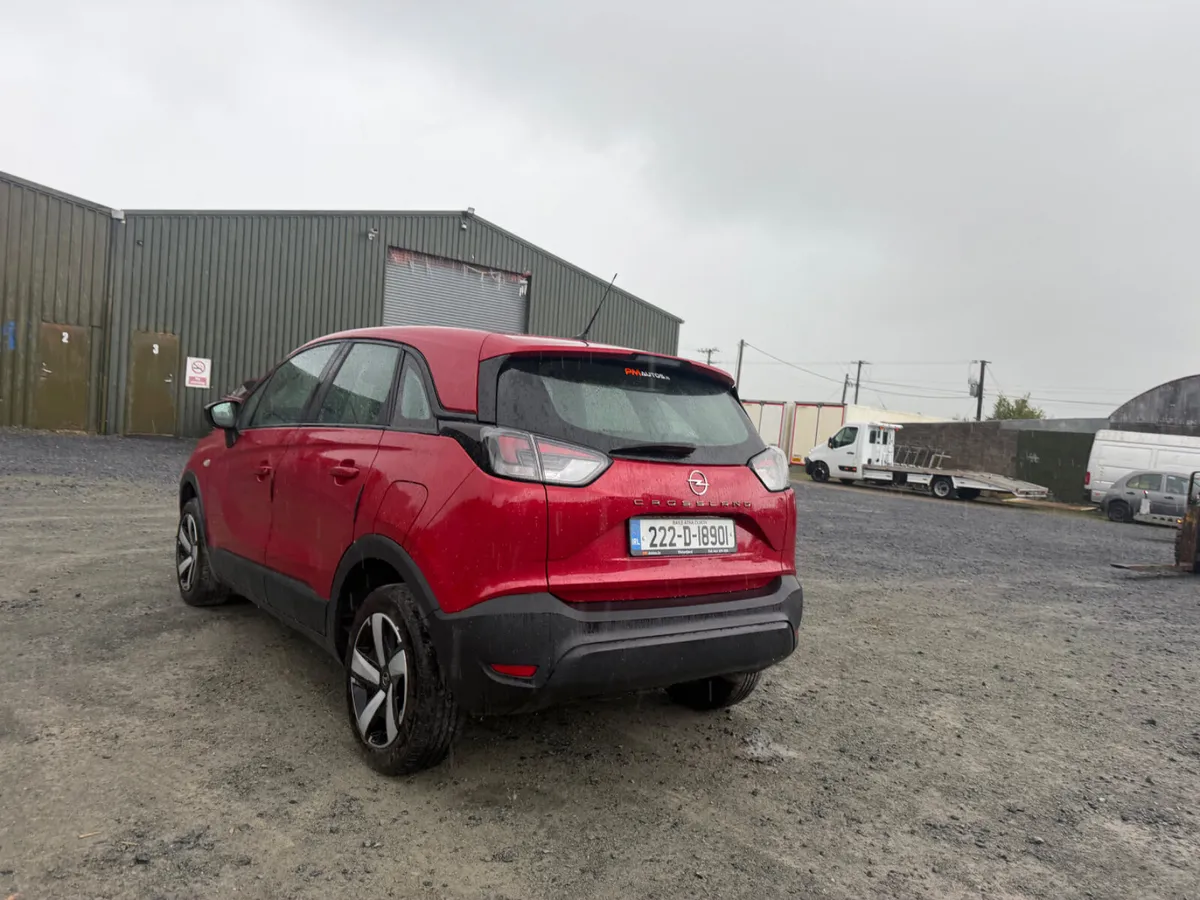 2022 Opel Crossland 1.5 diesel - Image 4