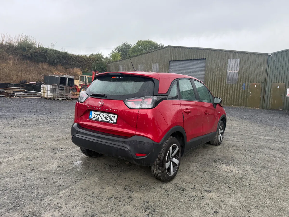 2022 Opel Crossland 1.5 diesel - Image 2