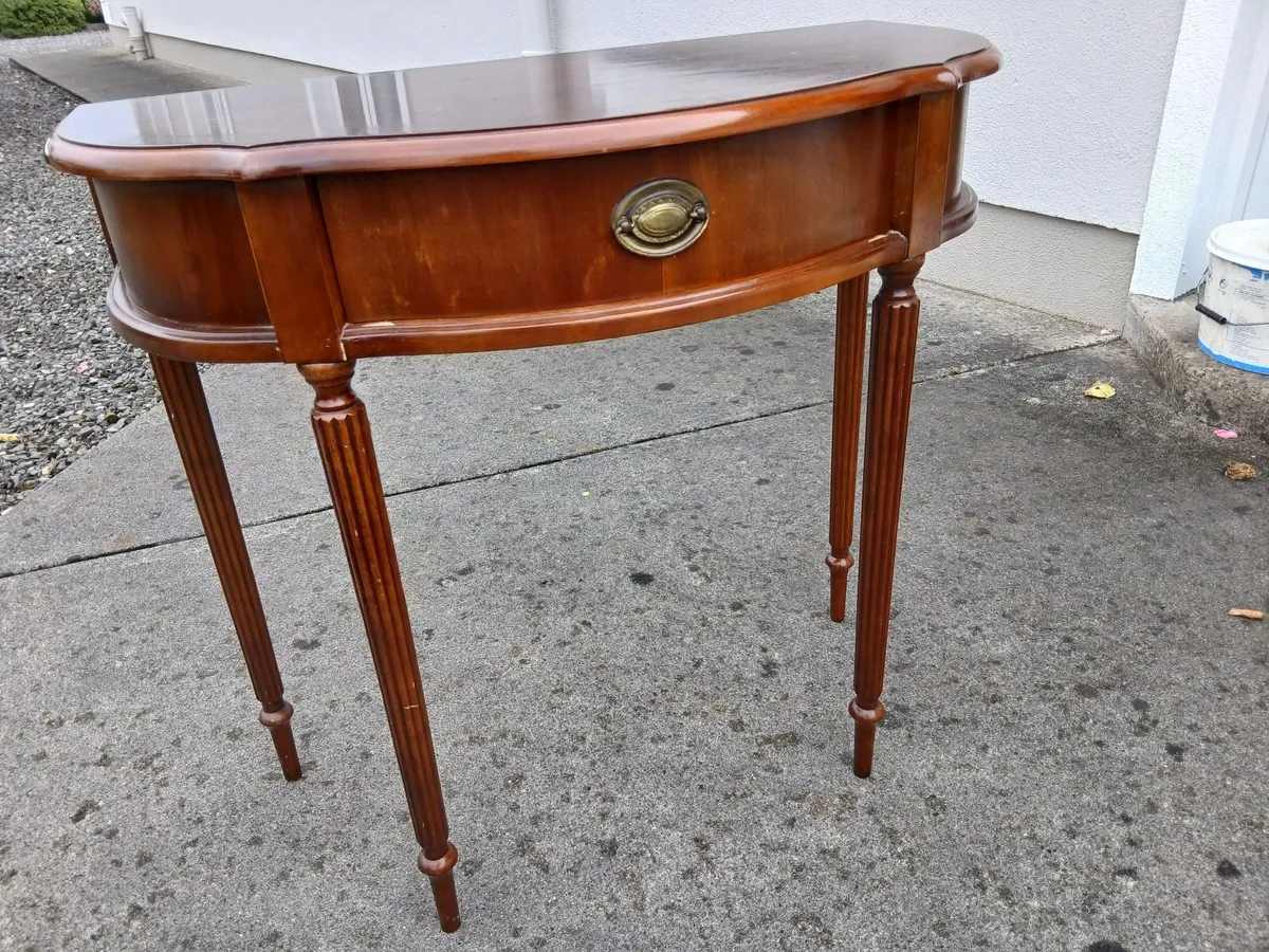 2 Hall Tables - Image 1
