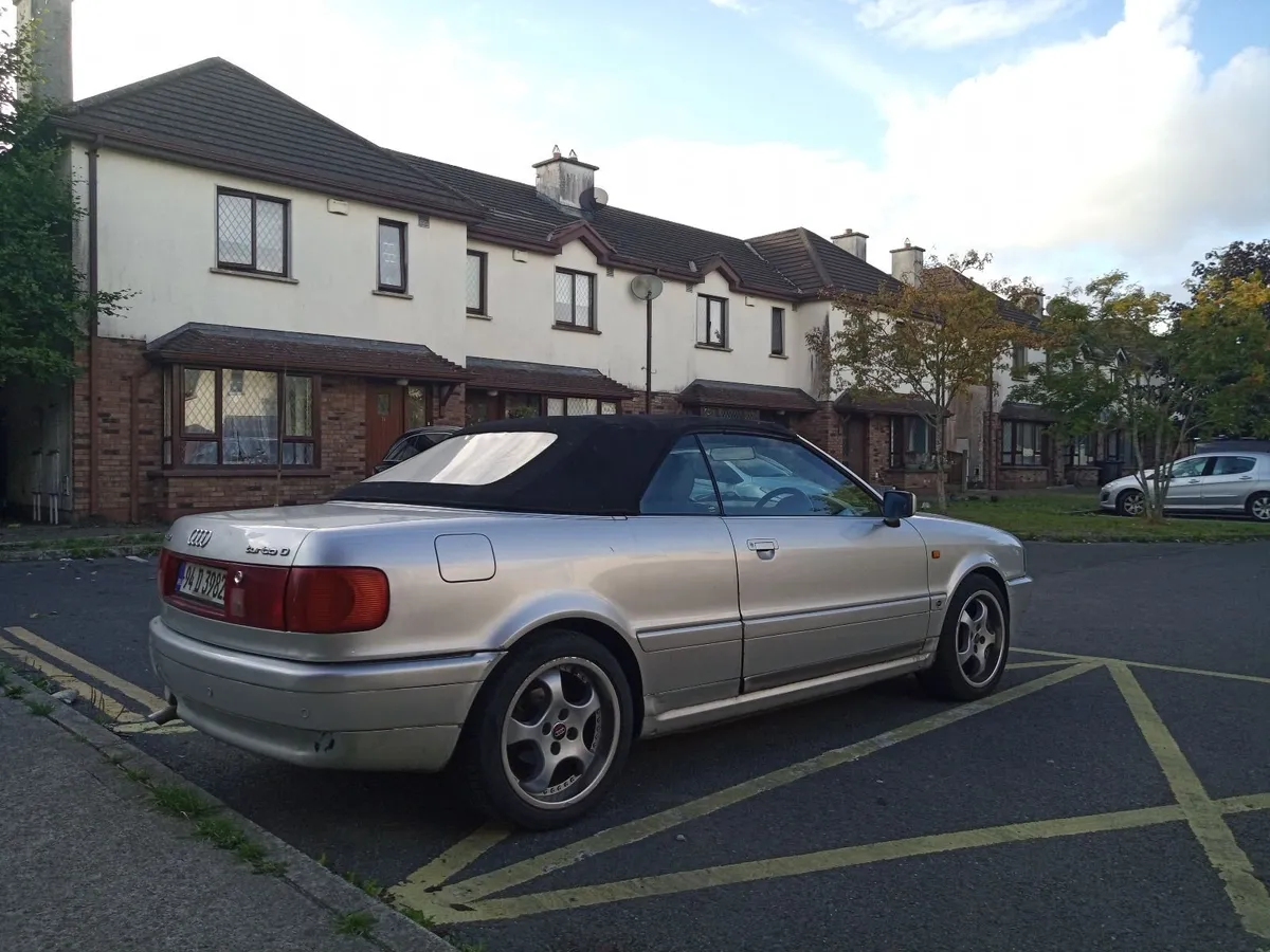 Audi 80 Cabrio 1.6TD - Image 3