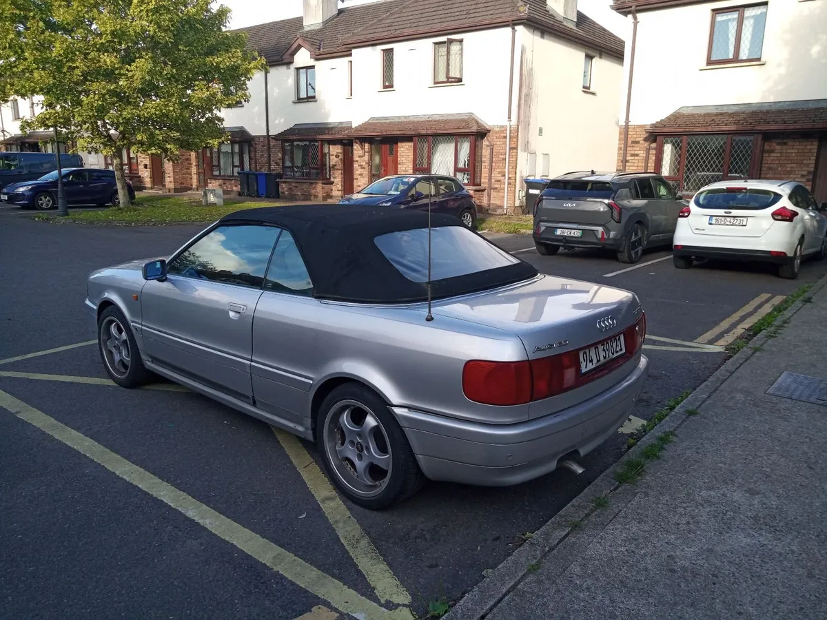 Audi 80 Cabrio 1.6TD - Image 4