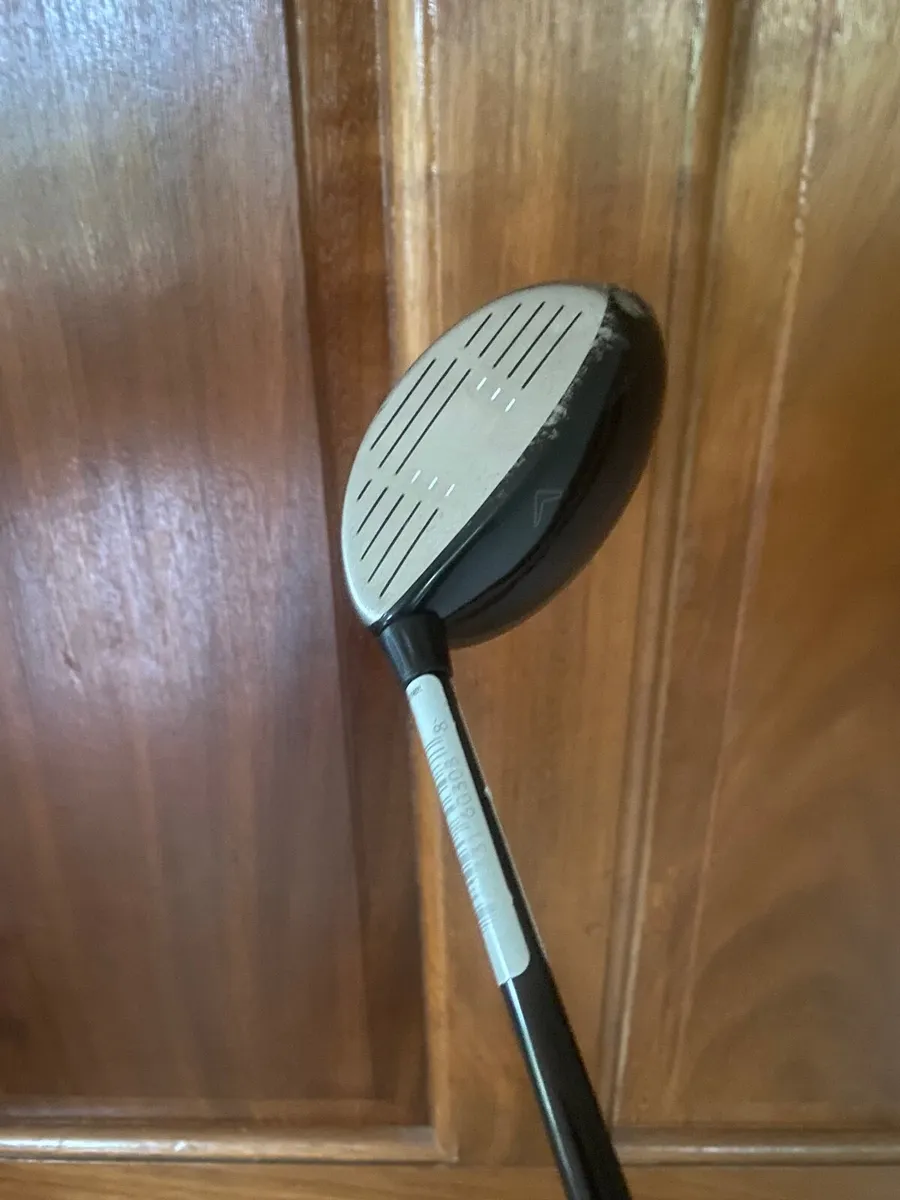 Callaway X 3 wood 15 degree Fujikura Reg Flex - Image 2