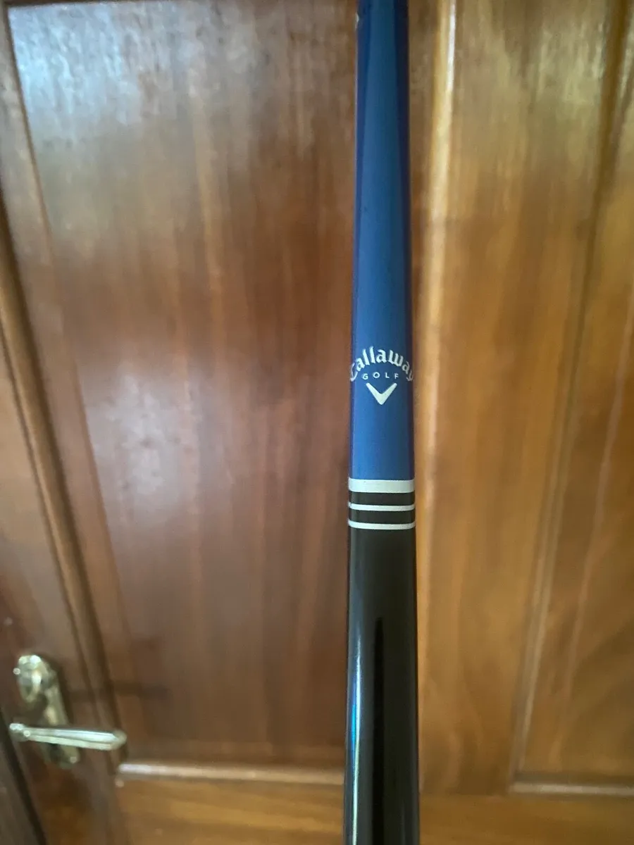 Callaway X 3 wood 15 degree Fujikura Reg Flex - Image 4