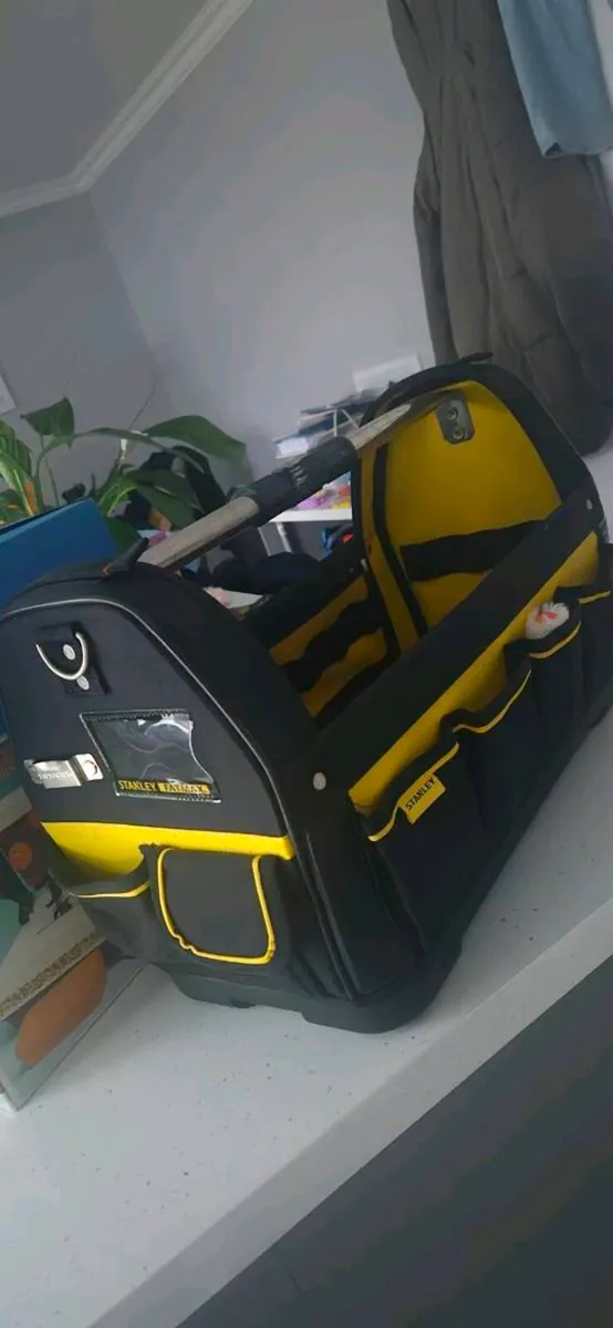 Stanley carry toolbag - Image 1