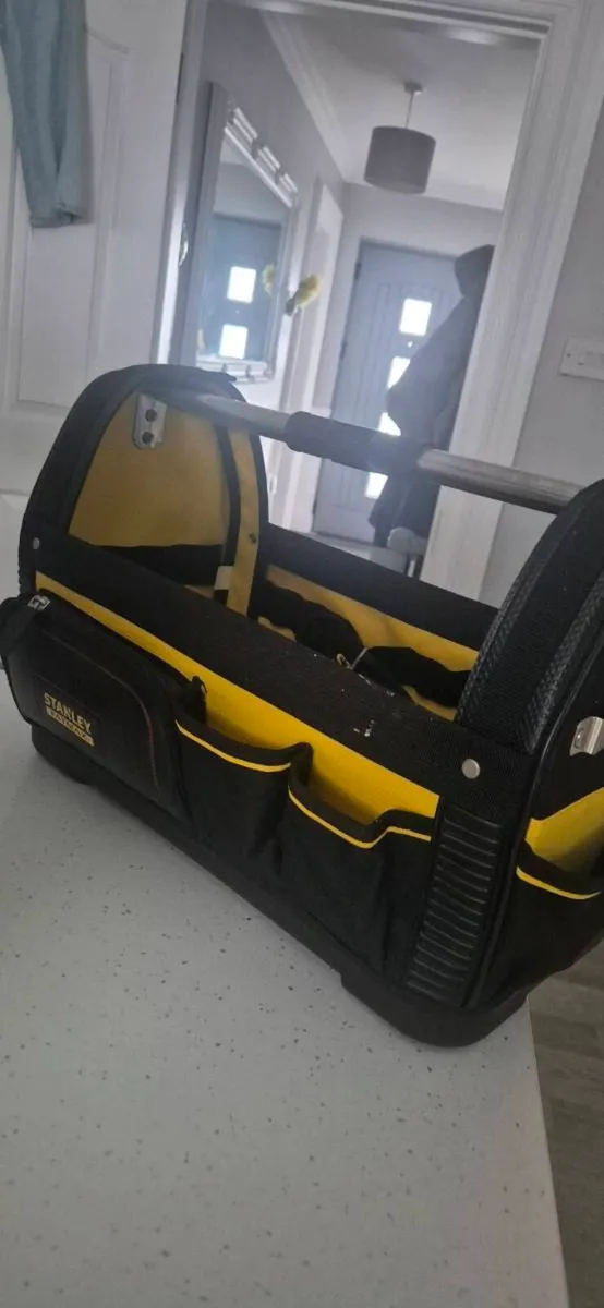 Stanley carry toolbag - Image 3