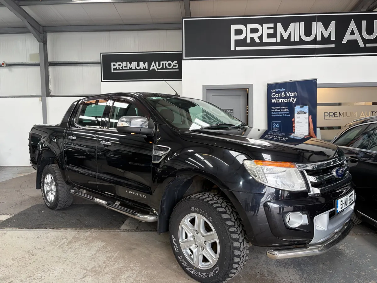 Ford Ranger 2015. 2.2TDCI. LIMITED EDITION - Image 1