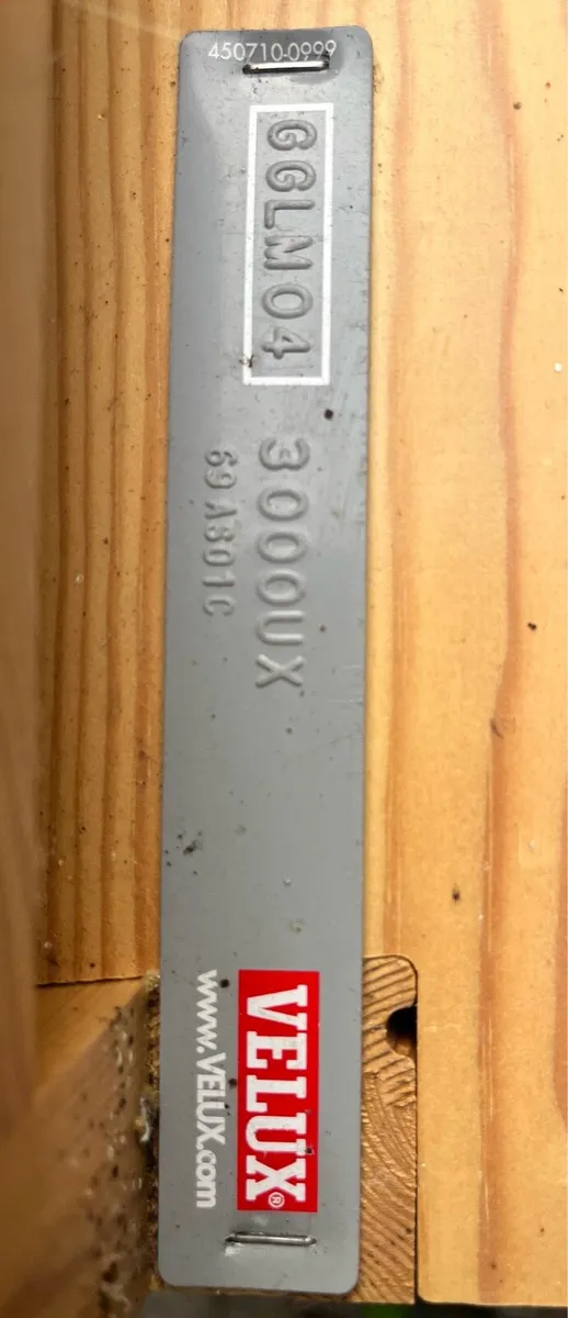Velux roof window. GGL M04 - Image 2