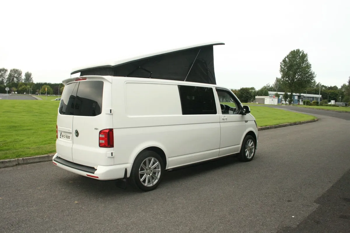 Volkswagen Transporter T6 Camper Van - Image 2