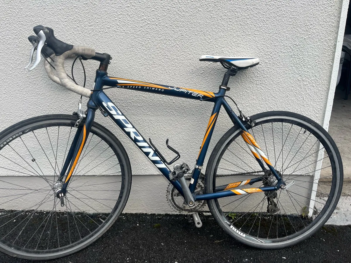 Jupiter Sprint 16 speed Road bike - Image 2