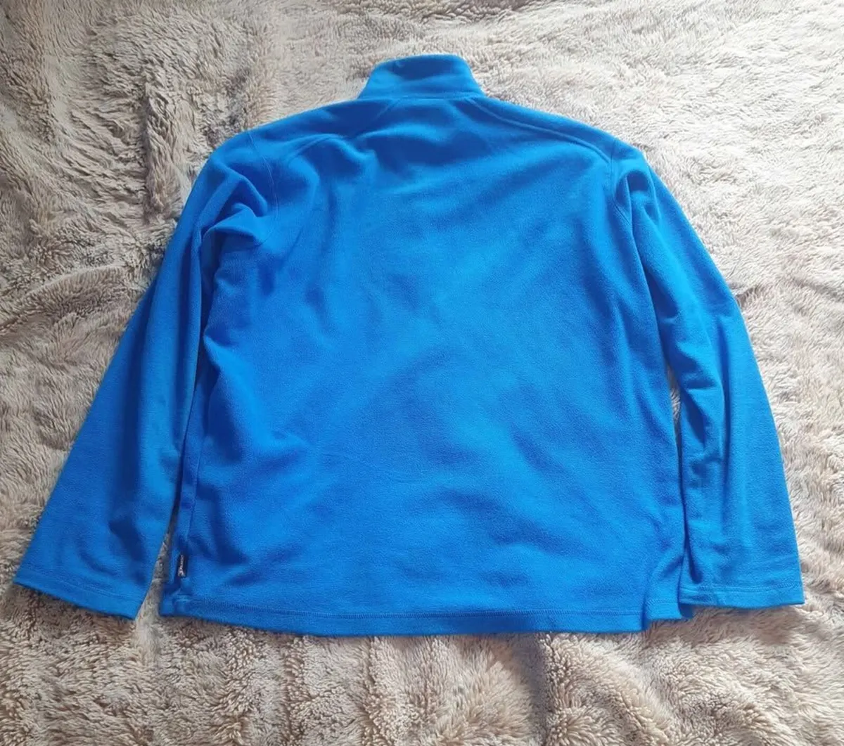 Mens Half Zip Pullover. - Image 2