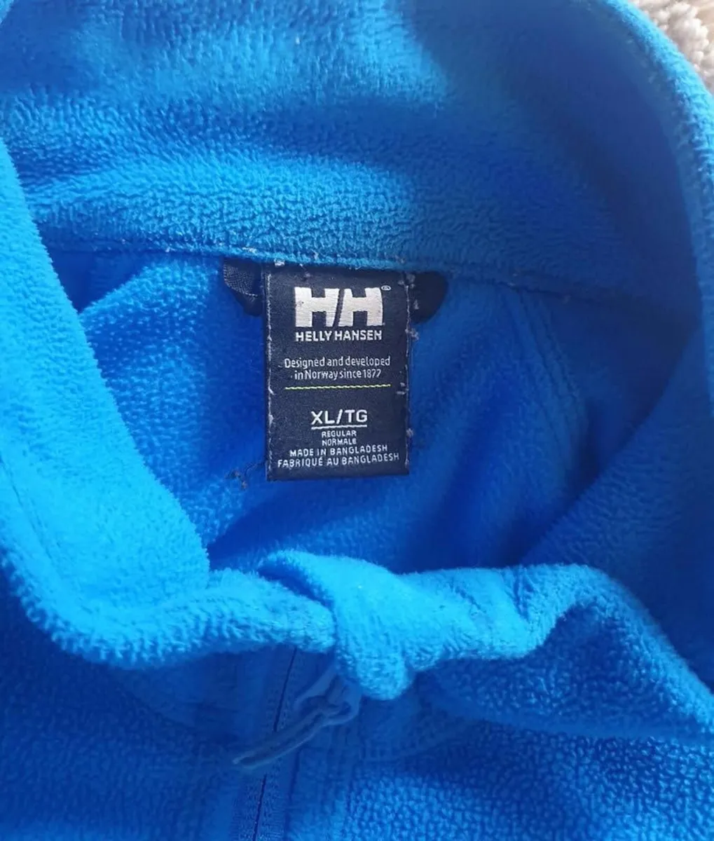 Mens Half Zip Pullover. - Image 3