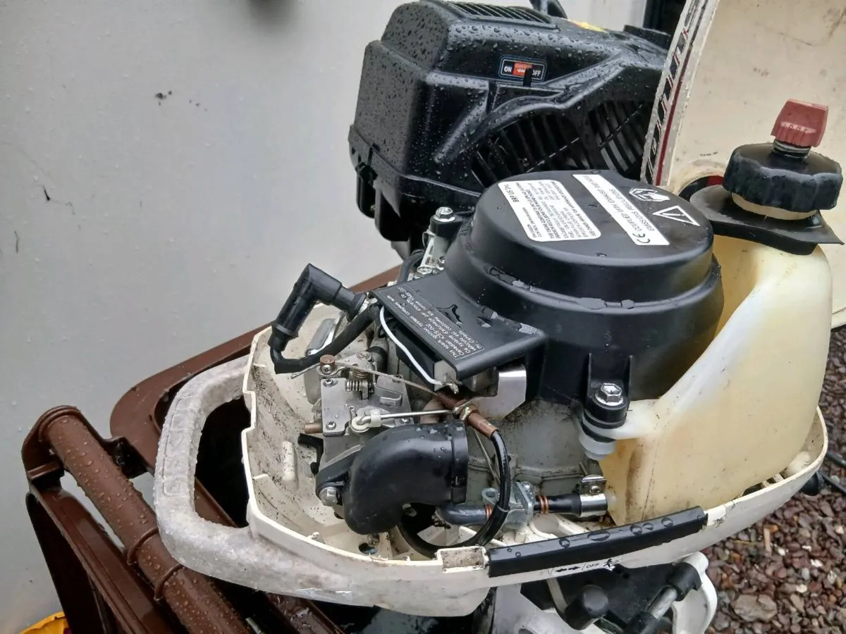 Small outboards for sale - Image 3