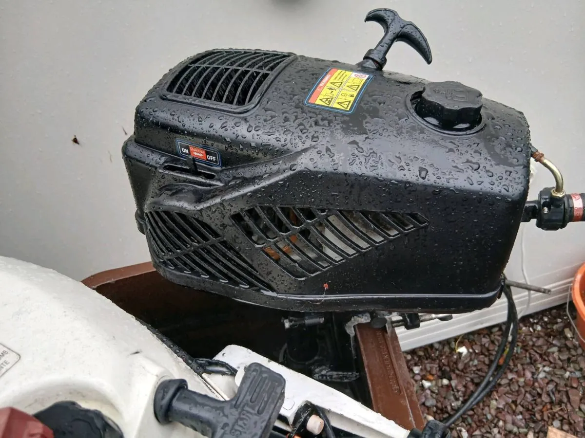 Small outboards for sale - Image 1