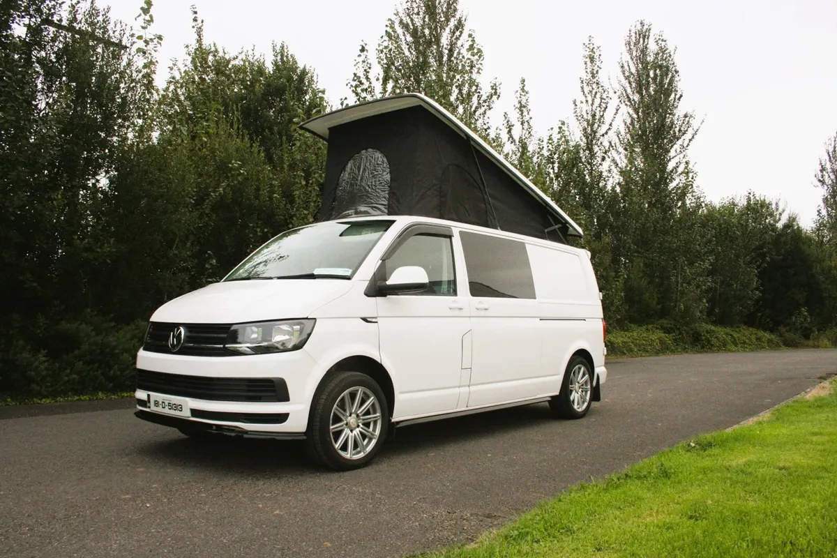 Volkswagen Transporter T6 Camper Van - Image 3