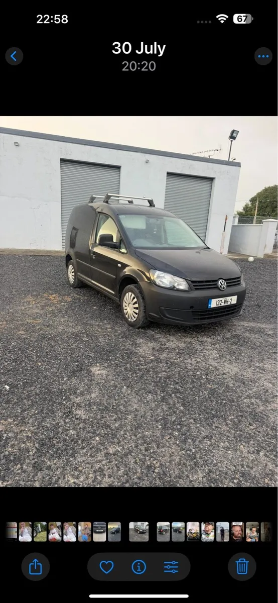Volkswagen caddy - Image 1