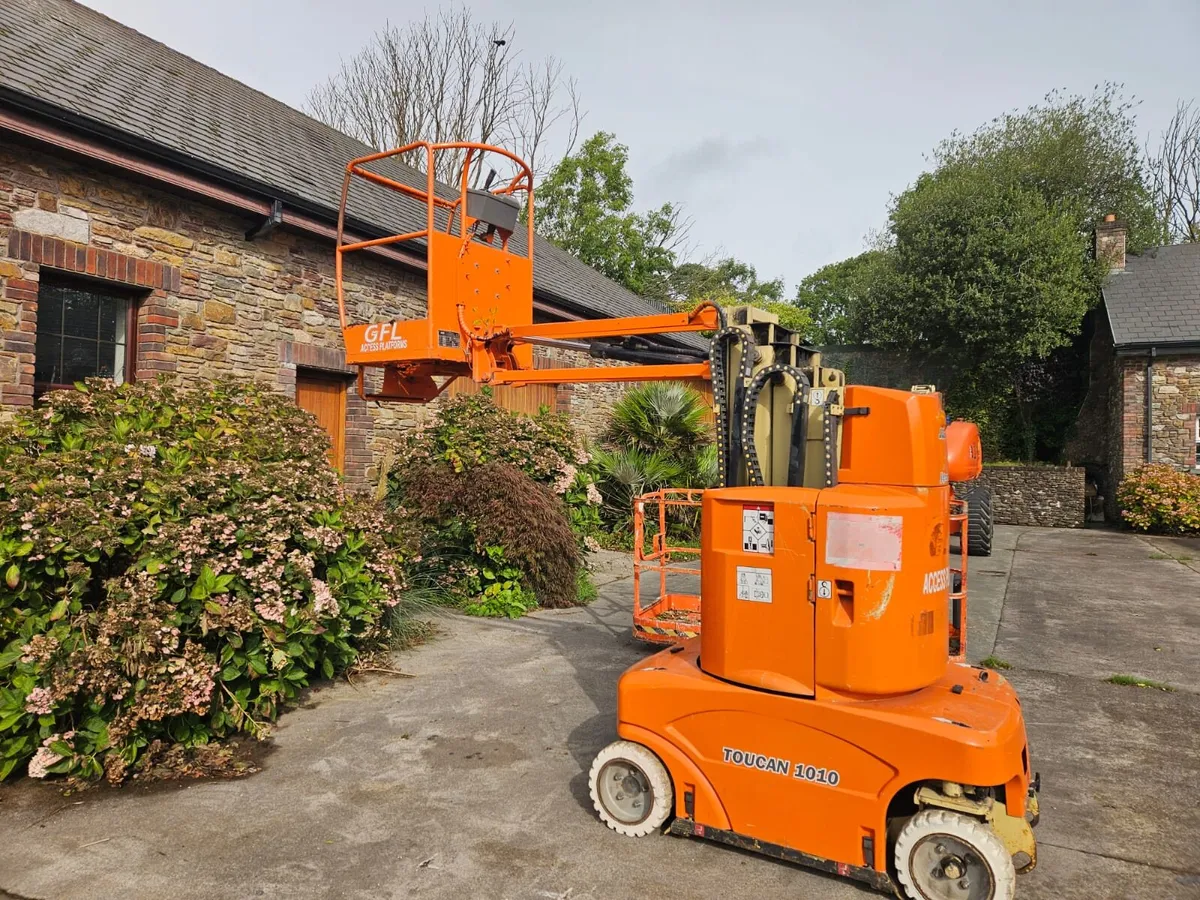 JLG Toucan 1010 Electric Boom Lift - Cherry Picker - Image 1