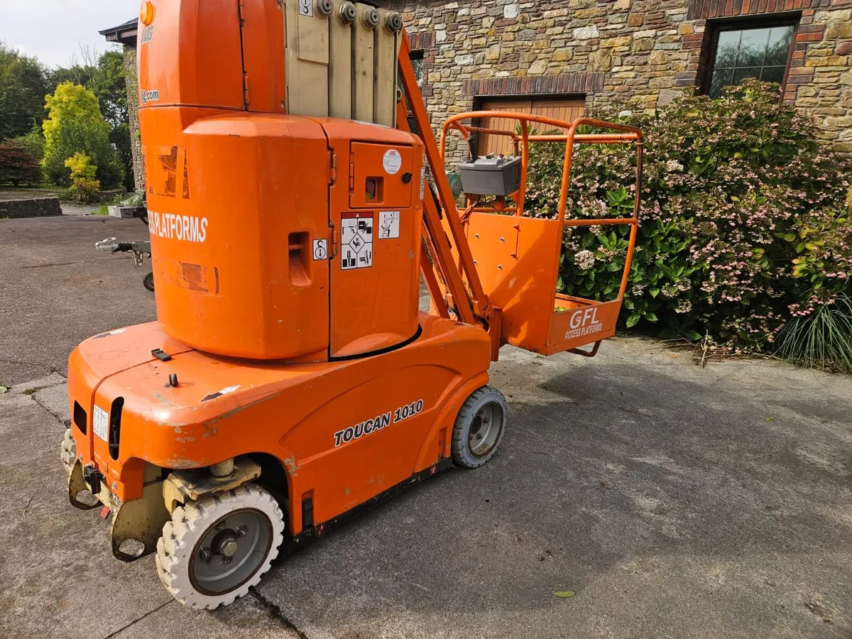 JLG Toucan 1010 Electric Boom Lift - Cherry Picker - Image 2