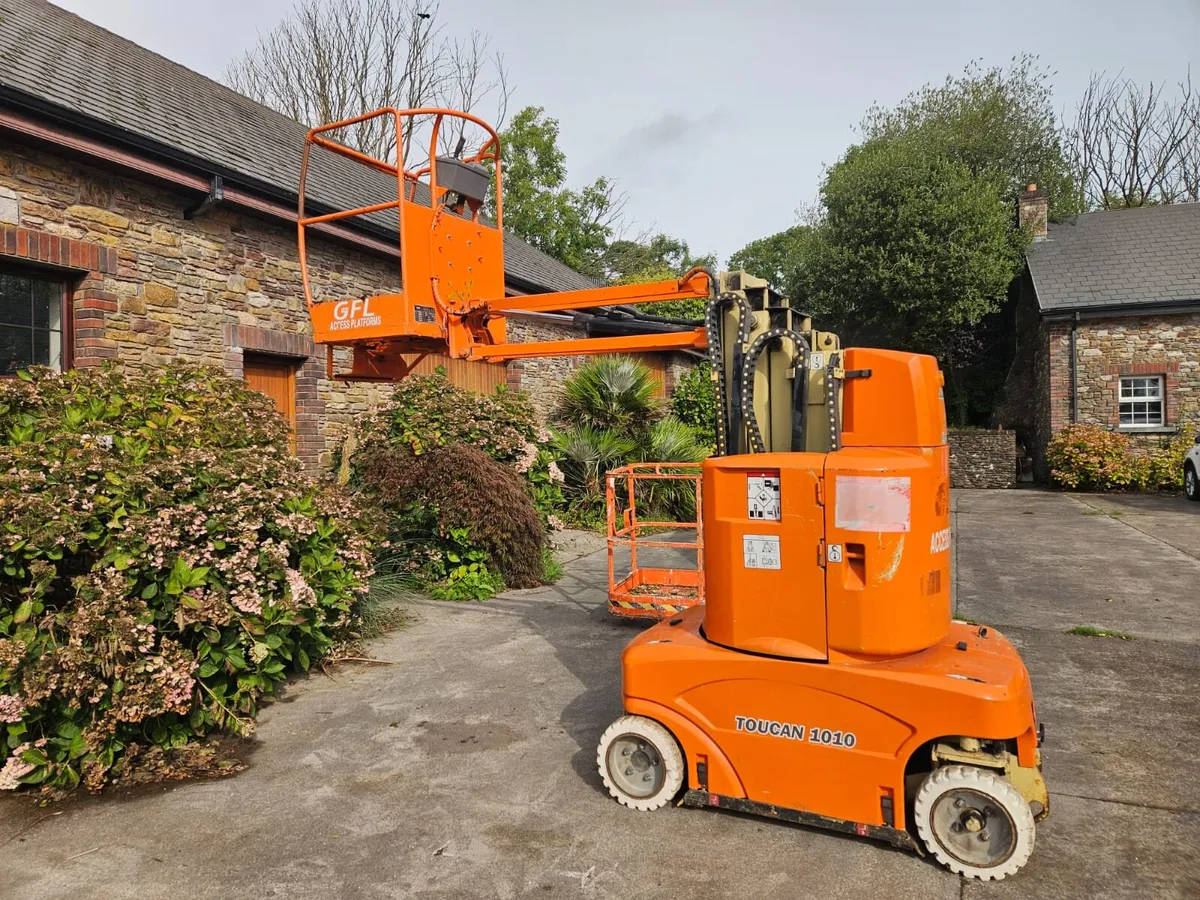 JLG Toucan 1010 Electric Boom Lift - Cherry Picker - Image 3