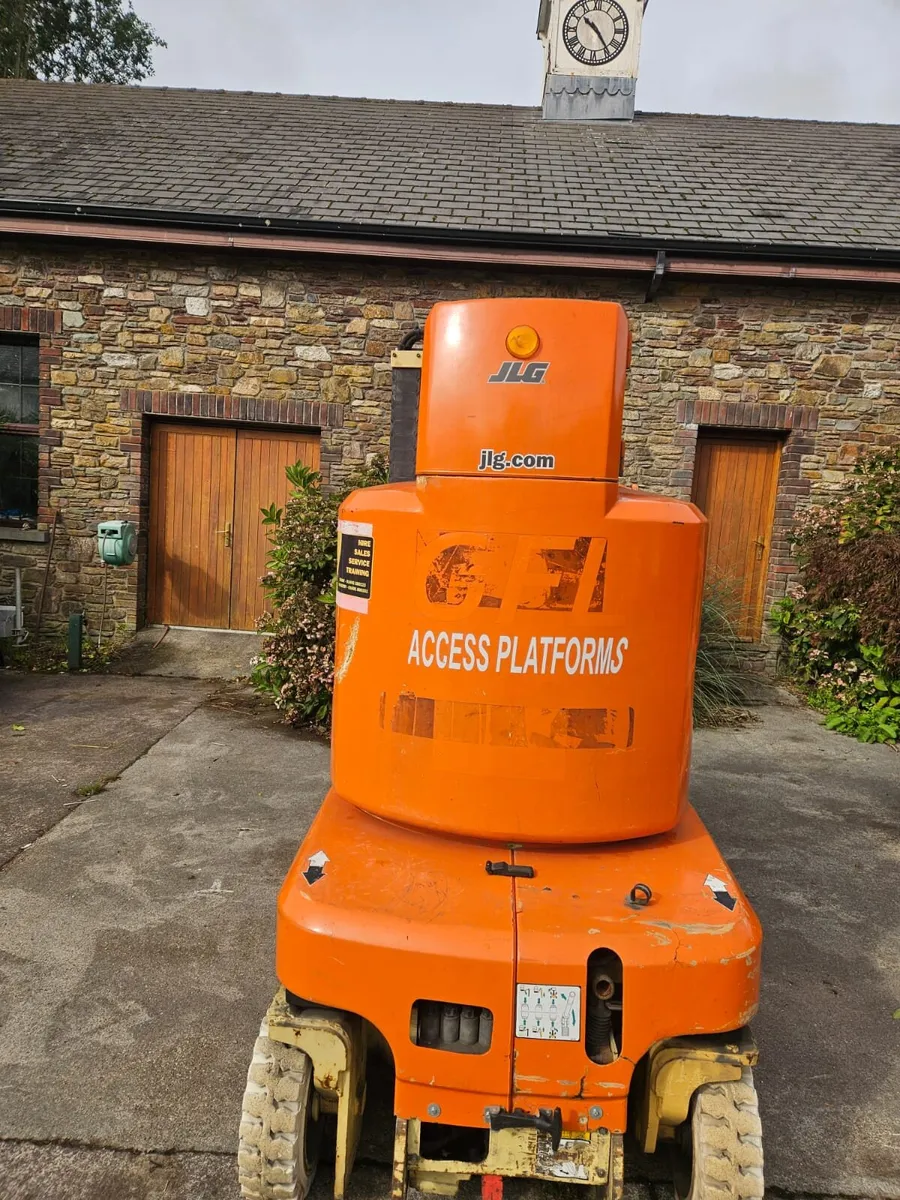 JLG Toucan 1010 Electric Boom Lift - Cherry Picker - Image 4
