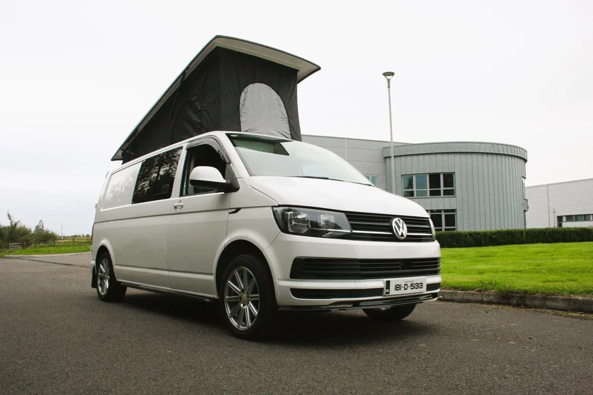 Volkswagen Transporter T6 Camper Van - Image 1