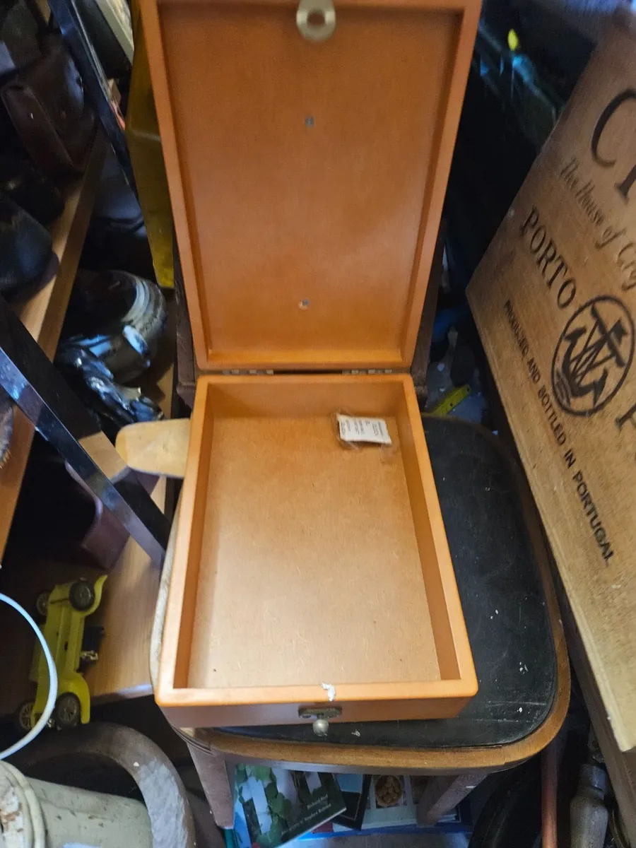 Wooden Shoe Box - Image 3