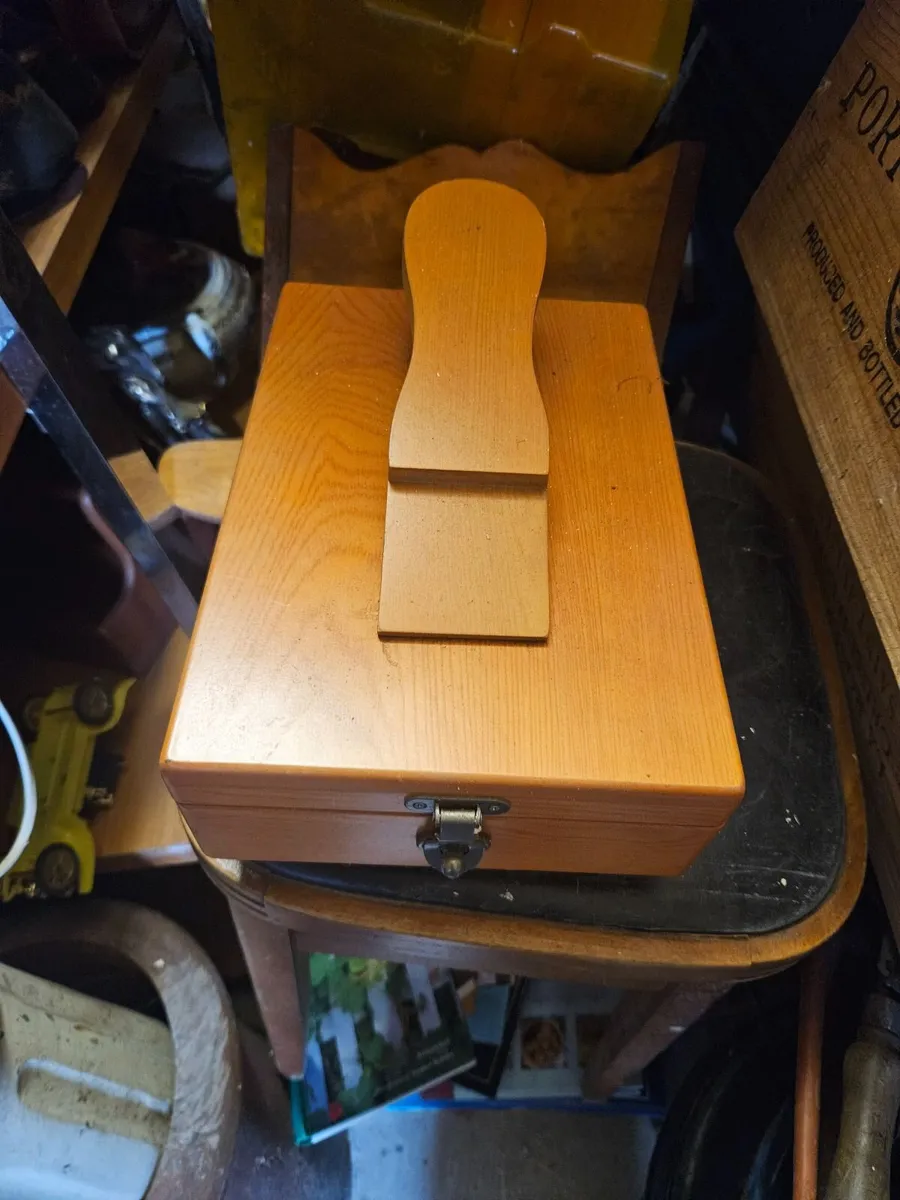 Wooden Shoe Box - Image 2