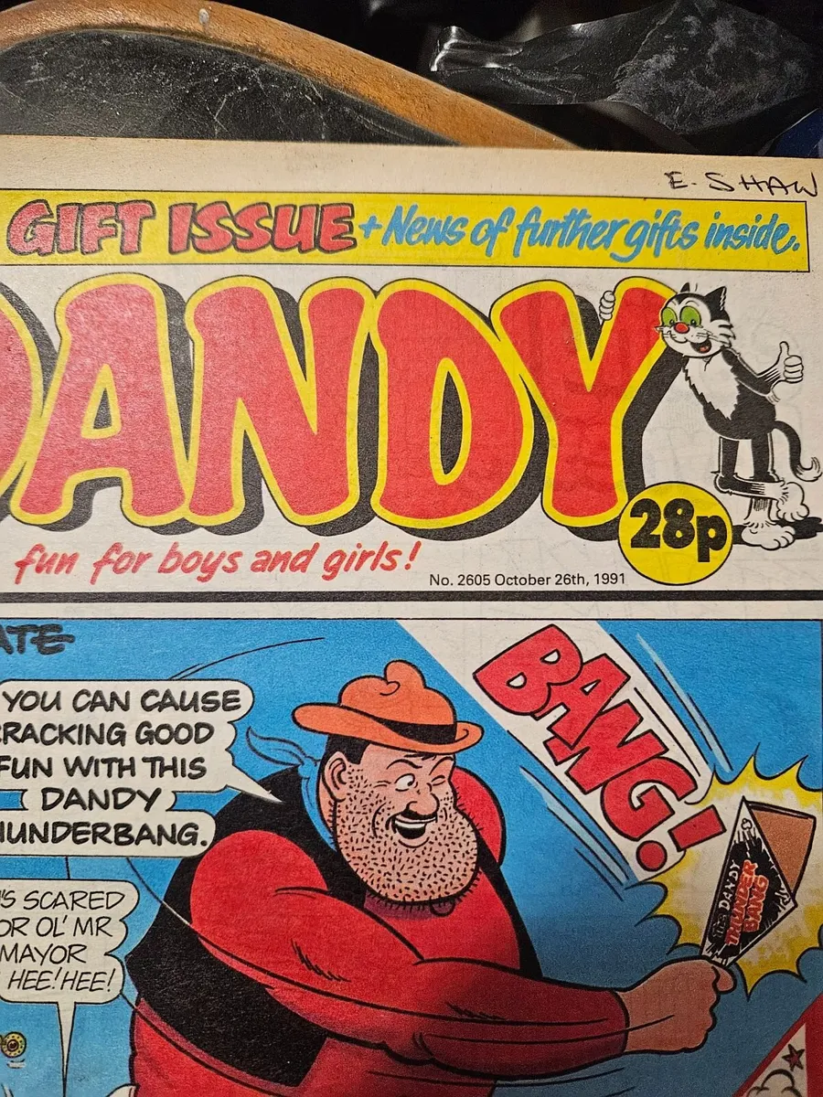 Vintage Dandy Comic - Image 2