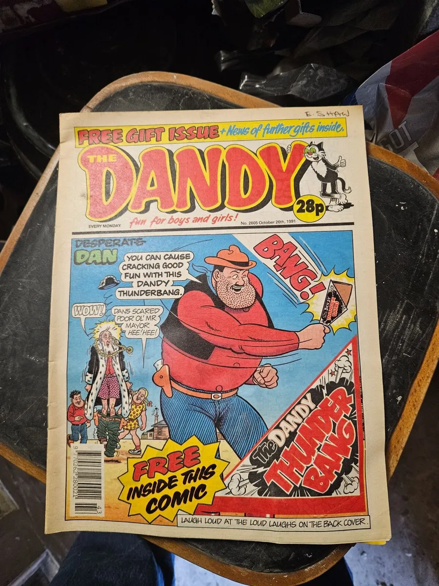 Vintage Dandy Comic - Image 1