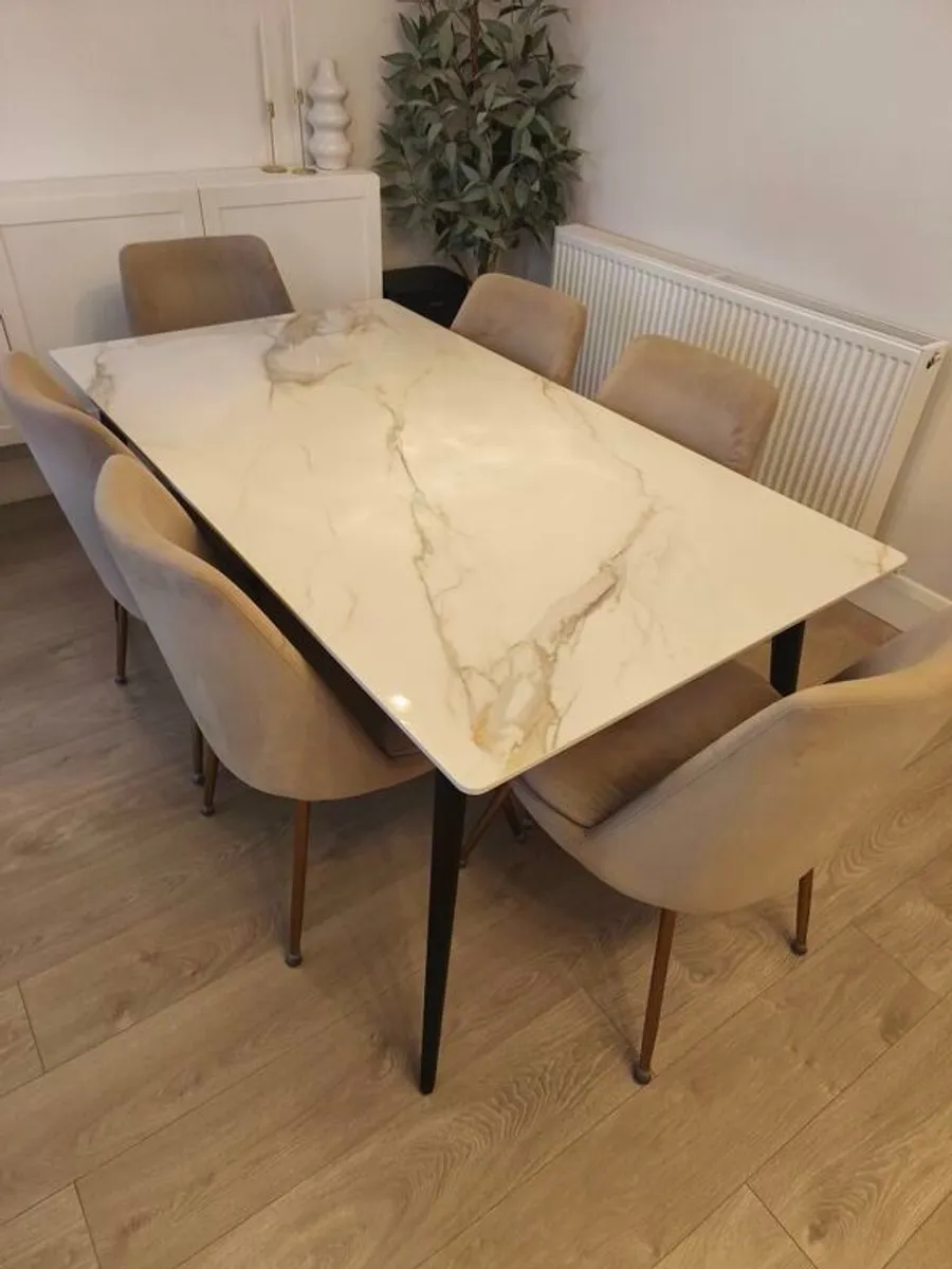 Dining Table + Gratis Coffee Table - Image 1