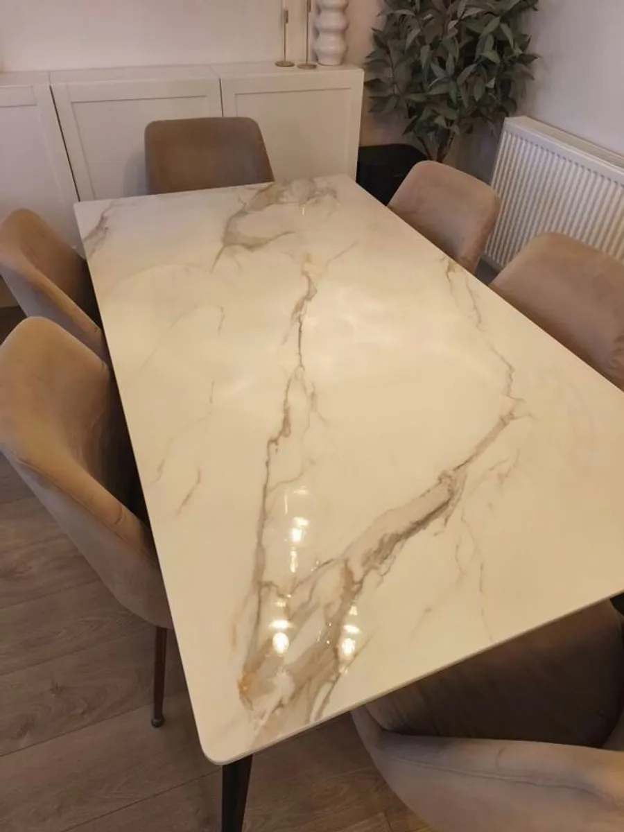Dining Table + Gratis Coffee Table - Image 2