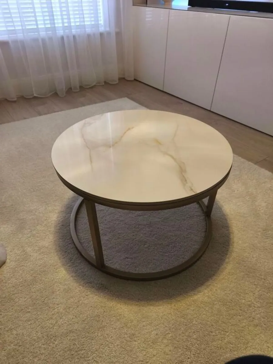 Dining Table + Gratis Coffee Table - Image 4