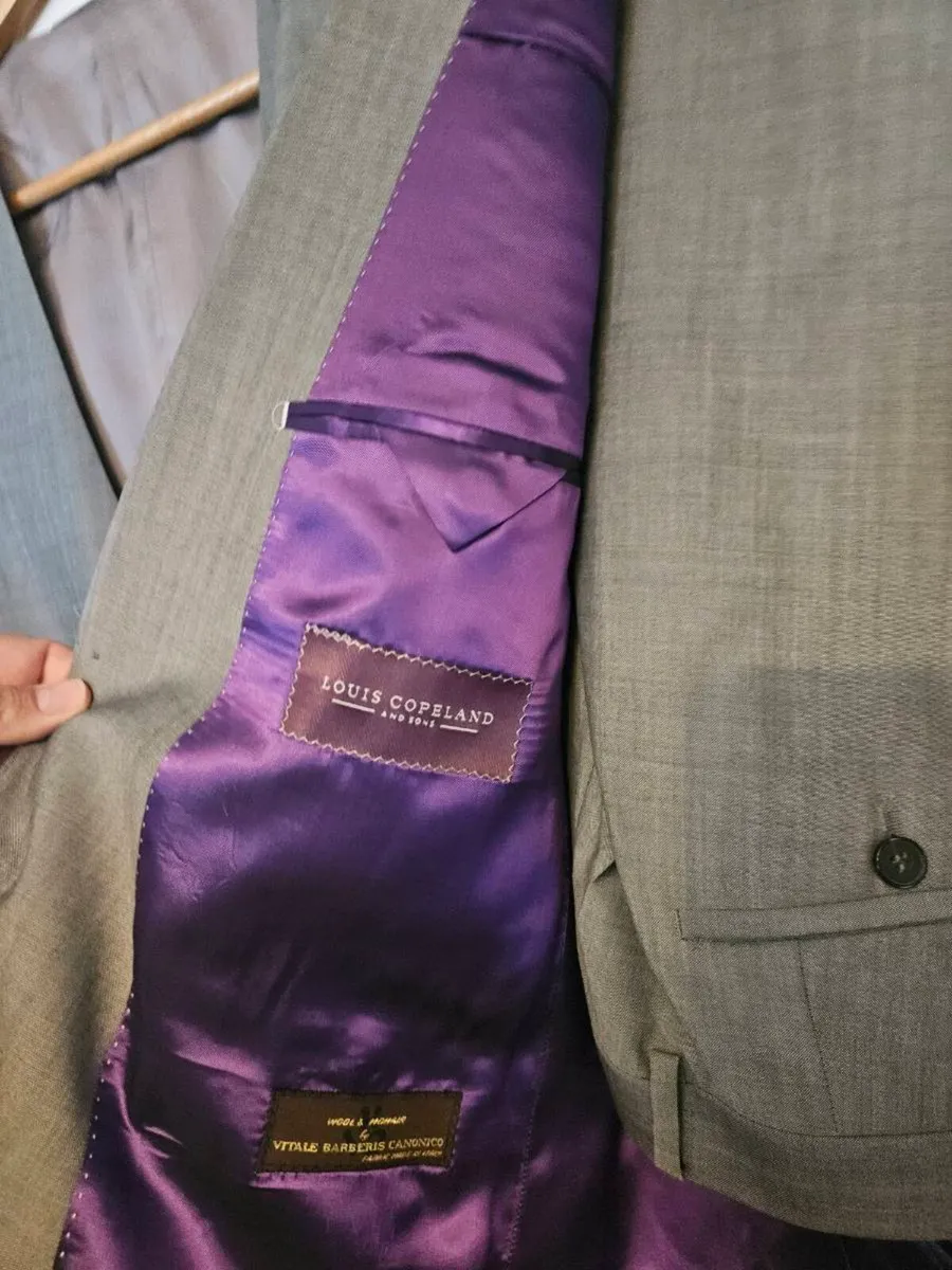 2 Louise Copeland Suits - Image 1