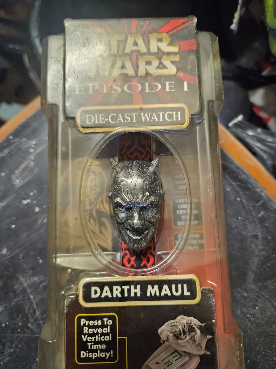 Star Wars Eposide 1 Watch - Image 2
