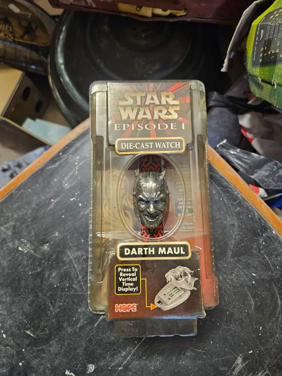 Star Wars Eposide 1 Watch - Image 1