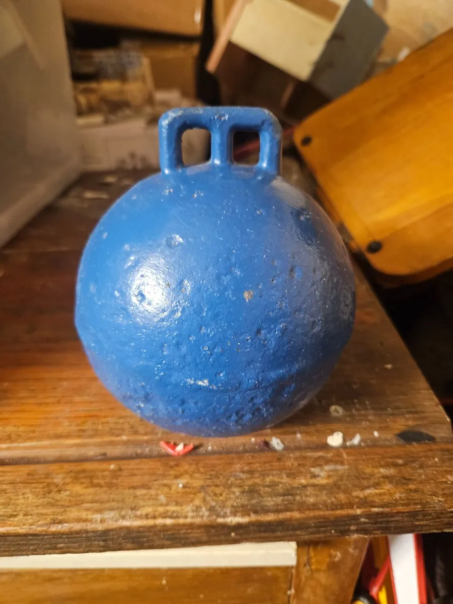 Vintage Metal Bouy - Image 1