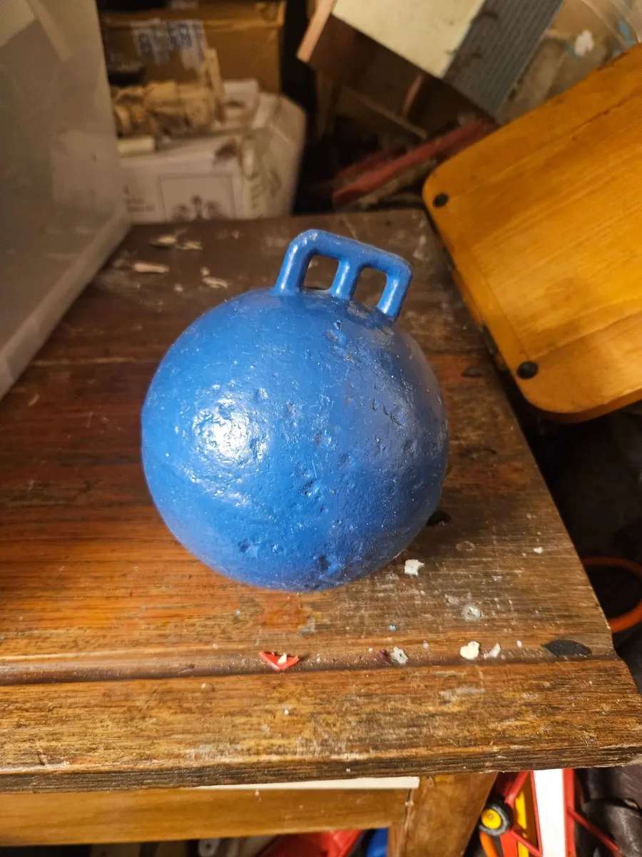 Vintage Metal Bouy - Image 2