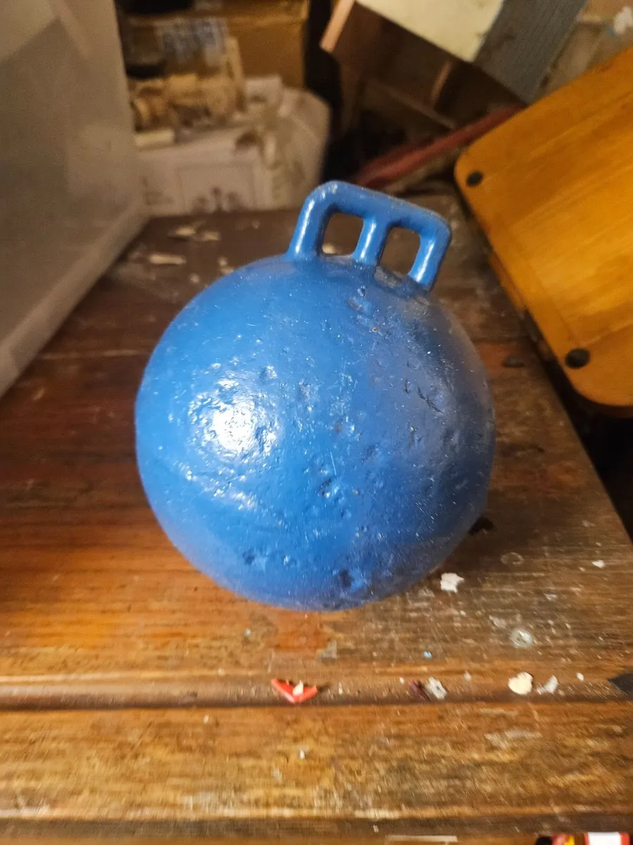 Vintage Metal Bouy - Image 3