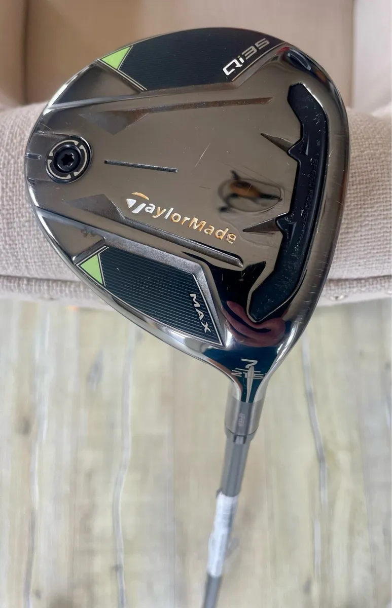 Taylormade Qi35 7 Wood - Image 1