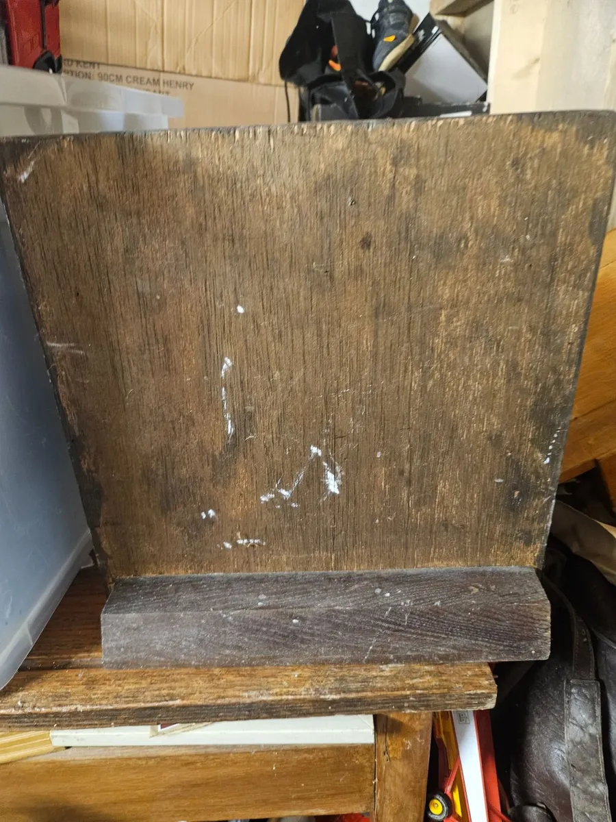 Vintage Wooden Shelf - Image 4