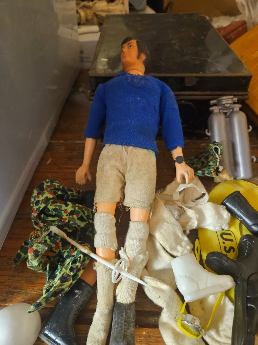 Vintage Knock off Action Man 1970's - Image 3