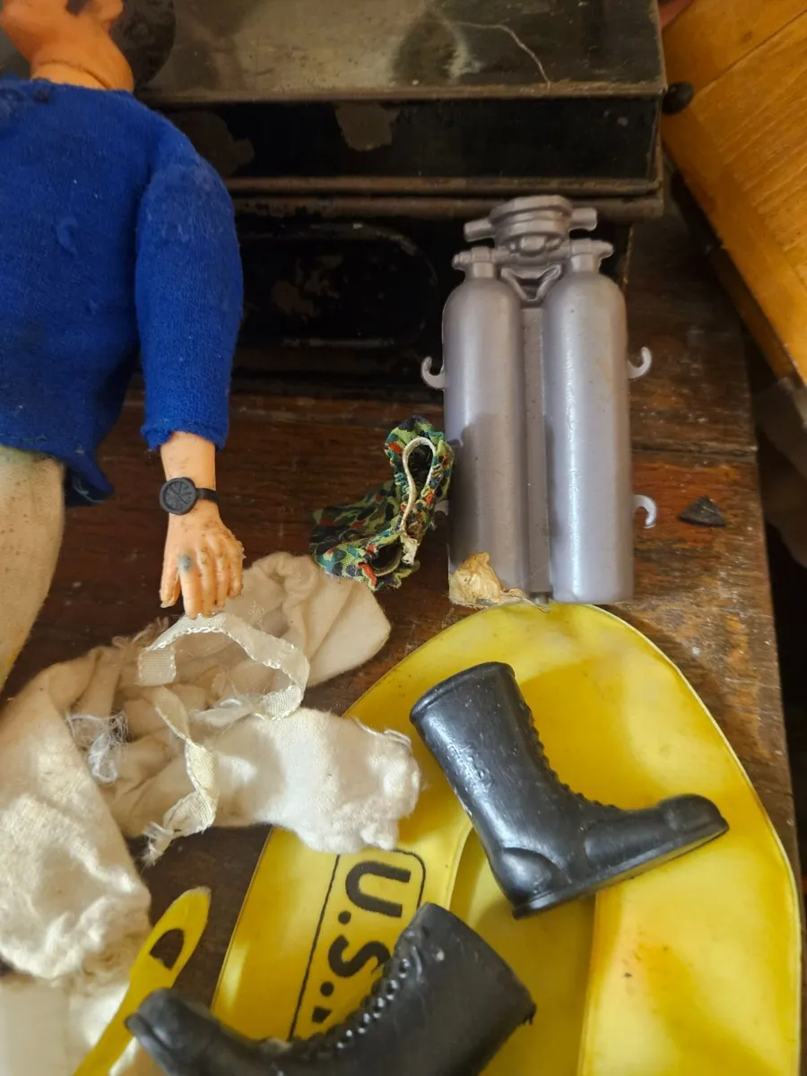 Vintage Knock off Action Man 1970's - Image 4