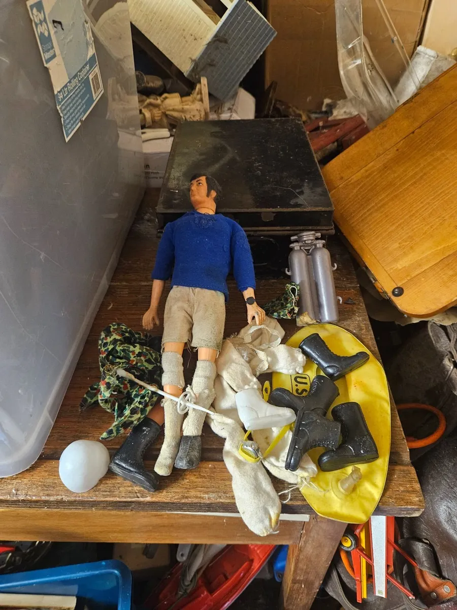 Vintage Knock off Action Man 1970's - Image 1