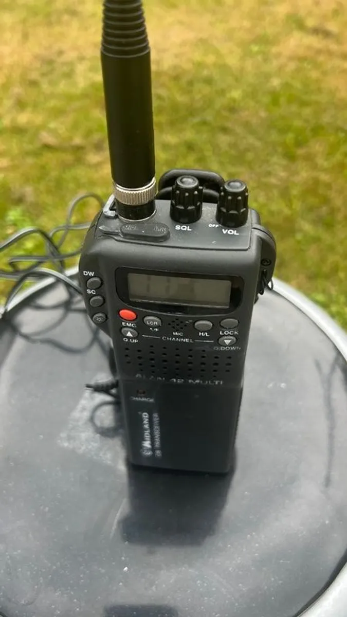 Two CBs For Sale (Selling Both Together) - Image 3