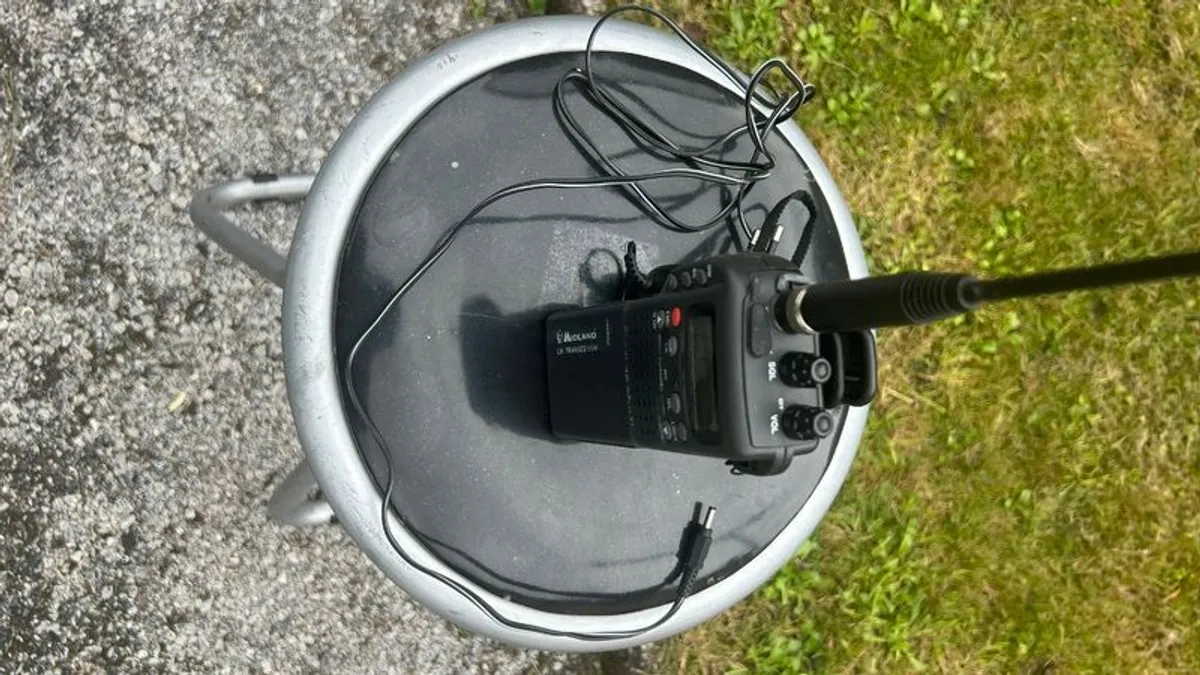 Two CBs For Sale (Selling Both Together) - Image 4