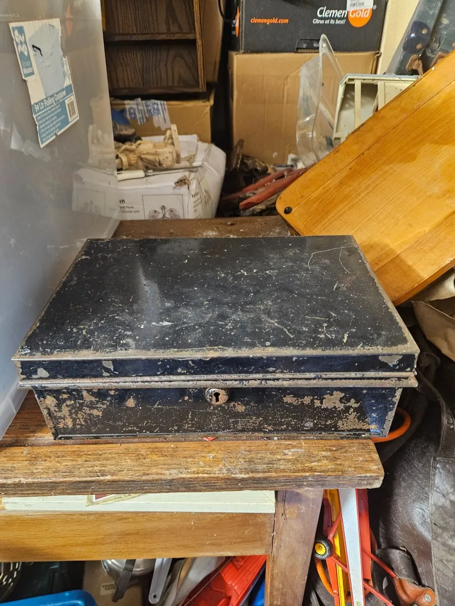 Vintage Strong Box - Image 1