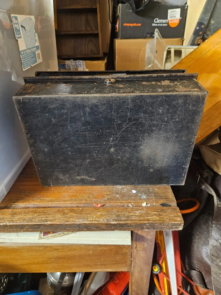 Vintage Strong Box - Image 3