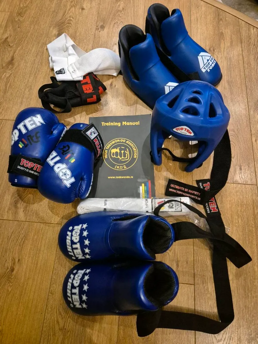 Taekwon do  kit - Image 2