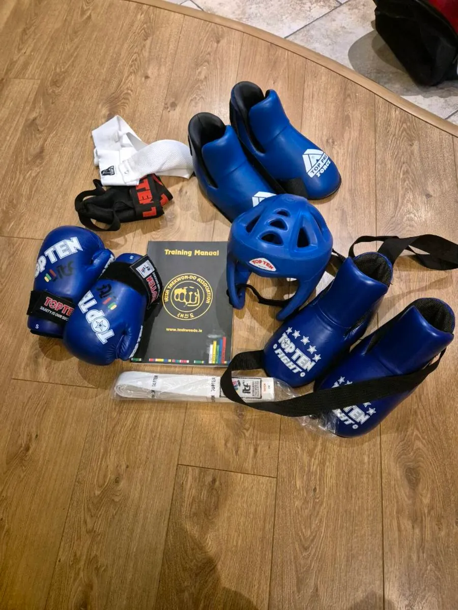 Taekwon do  kit - Image 3