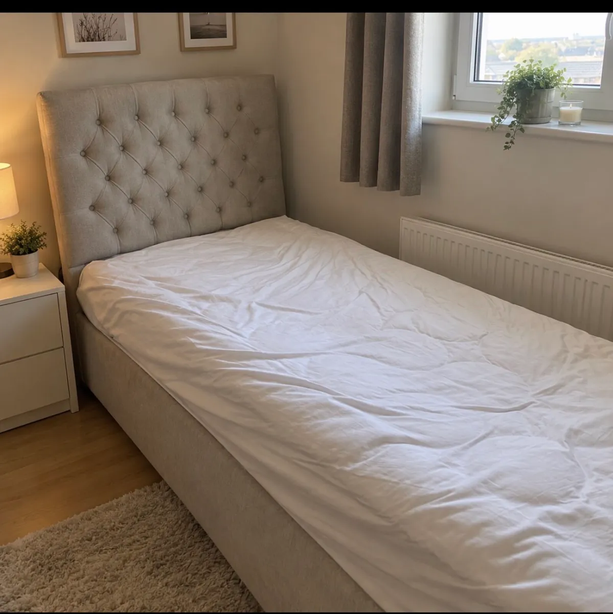 Single  ottoman bed - Image 1